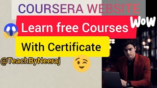 Learn Free Courses [upl. by Anilef]