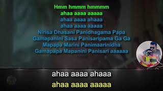 Mainakam kadalil karaoke with synced lyrics add [upl. by Indyc]