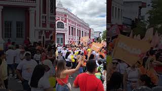 IZOLDA CELA NA PRAÇA DE CUBA SOBRAL CE PAPOCO DE QUARENTÃO [upl. by Aihsyak]