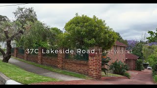 37C Lakeside Road Eastwood [upl. by Oleic394]