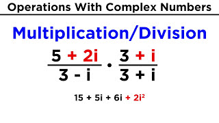 Complex Numbers Operations Complex Conjugates and the Linear Factorization Theorem [upl. by Llenart]