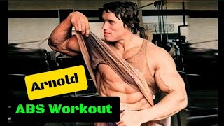 • Arnold Schwarzenegger ABS Workout • arnoldschwarzenegger abs musculation [upl. by Ralat]