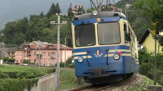 Centovalli  Vigezzina Bahn SSIF Regionalverkehr zwischen Re und Domodossola [upl. by Merc286]