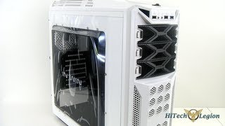 In Win GT1 Case Unboxing  Review [upl. by Gawen]