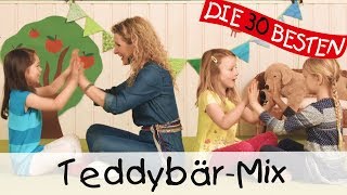 Teddybär KinderliederMix  Singen Tanzen und Bewegen [upl. by Akinyt]