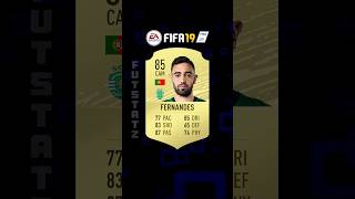 Bruno Fernandes FIFA Evolution fc25 fc25rating [upl. by Rebane]