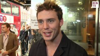 Sam Claflin Interview  Posh  The Pride Opening Night [upl. by Ecurb]