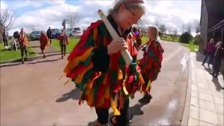 Morris Dancers Denbies Wine Estate Easter Monday 2016 [upl. by Rome]