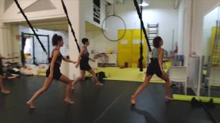 BUNGEE FLY  Danza Senza Limiti  WORKSHOP Palestra Diamond Milano [upl. by Mccallum]