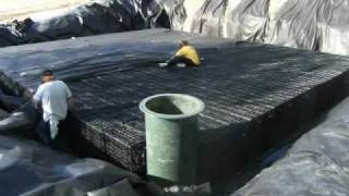 30000 gallon modular underground rainwater harvesting system  Innovative Water Solutions [upl. by Aivlys256]