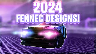 The 10 Best Fennec Designs Of 2024 Rocket League Car Designs [upl. by Giuliana]