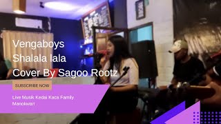 Vengaboys  Shalala lala By Sagoo Rootz Kedai Kaca Family [upl. by Lateh29]