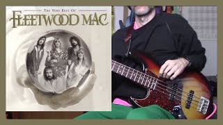 Fleetwood Mac  Say You Love Me bass cover [upl. by Ingunna571]