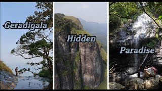 Geradigala knuckles  Geradigala Hidden Paradise  දිය ඇලි දිගේ ගැරඩිගල මුදුනට  Geradigala [upl. by Hendrickson]