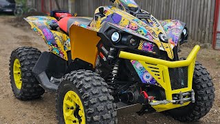 Can Am Renegade 1000cc 2014 [upl. by Baldwin]