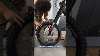 RERODE R1 35Ah Removable Dirt bike 8000W Electric Motorcycle 72V Mountain 85kmh Off Road Ebike [upl. by Devina629]