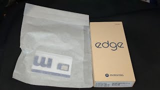 Motorola Edge 2024 Unboxing motorola [upl. by Uhayile632]