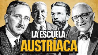 ¿Qué es la Escuela Austríaca de Economía y Qué Proponen  La Escuela Liberal🐍 [upl. by Devi801]