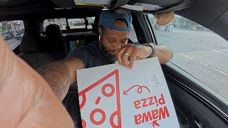 First time Eating WaWa pizza 🍕 Florida [upl. by Richers]