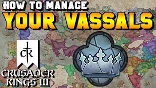 How to Manage Your Vassals Council amp Court in Crusader Kings 3 [upl. by Diver894]