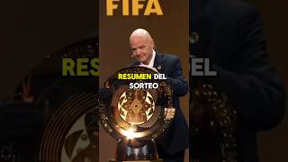 Resumen del sorteo del Mundial de clubes 2025 [upl. by Anerak]