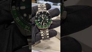 Unboxing JUST RELEASED Seiko 5 Sports SKX Sports Style GMT Green SSK035K1 seikogmt SEIKOGMTGREEN [upl. by Tertius]