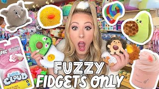 FUZZY FIDGETS ONLY LEARNING EXPRESS SHOPPING CHALLENGE 🧸🤑 [upl. by Ralaigh428]