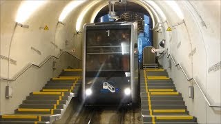 Heidelberger Bergbahnen Molkenkurbahn amp Königstuhlbahn Mit Ein und Ausfahrten HD [upl. by Odranreb]