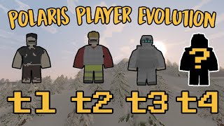 Polaris Player Evolution  Unturned Geographics [upl. by Yanaton]