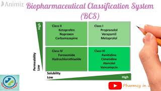 Biopharmaceutical Classification System [upl. by Blackburn185]