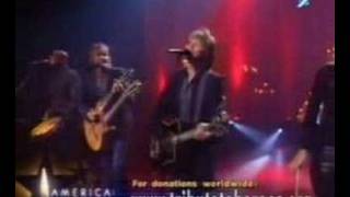 Bon Jovi  livin on a prayer live acoustic [upl. by Enyawed185]