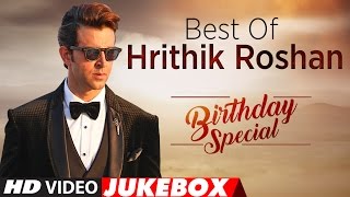 Best Of Hrithik Roshan Songs  Birthday Special  Video Jukebox  TSeries [upl. by Duleba523]