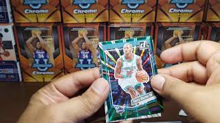 2023  2024 NBA Donruss Basketball Value Pack  Wembanyama Hunting Part 3 [upl. by Piane]