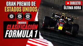 🔴 F1 DIRECTO  GP ESTADOS UNIDOS CLASIFICACIÓN SPRINT  Live Timing y Telemetría [upl. by Ahsaenat691]