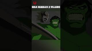 Hulk Humbles Absorbing Man and Abomination 😲 [upl. by Michaele796]