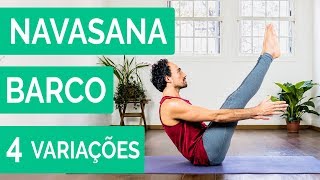 💡Posições de Yoga  Como fazer Navasana – Postura do Barco [upl. by Errot]