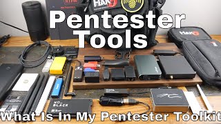 Pentesting Ethical Hacking Tool BagWhats In My Pentester Tool Bag 2021 HD 1080p [upl. by Emmalynne358]