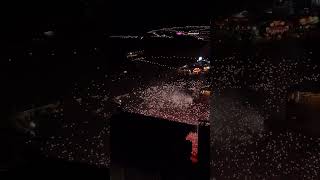 Unreal view of everyone who came to see me creamfieldsofficial 😅 [upl. by Muffin553]