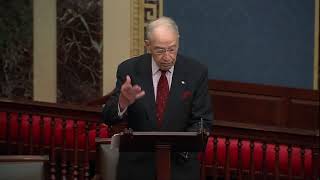 Grassley Calls for a Foreign Policy Based on American Strength on the Senate Floor [upl. by Elinore881]