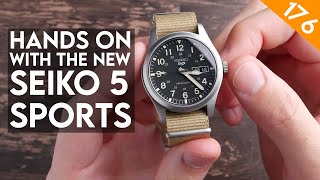 Its a Field Watch NEW Seiko 5 Sports SRPG SBSA117SRPG35K1 FULL REVIEW [upl. by Becka]