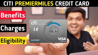 CITI PremierMiles Credit Card Full Details  Benefit  Eligibility  Fees 2022 Edition [upl. by Saihttam631]