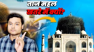 Taj Mahal KHATRE Me Kyun ⚠️ [upl. by Ahsenauq]