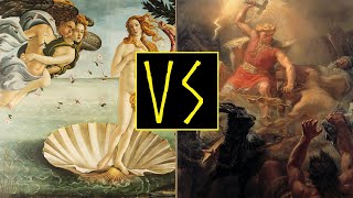 Ancient Greek vs Norse Religion [upl. by Nelrah461]