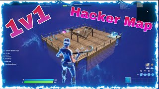 Simple 1v1 Map With Hacks Fly God Aimbot More [upl. by Shutz]