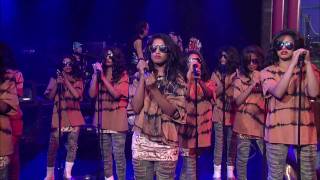 MIA  Born Free live on Letterman [upl. by Iniretake]