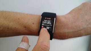 Polar M600 Navigating and Heart Rate Accuracy [upl. by Ellered]