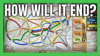 I Had No Idea I Had This Many Points in Ticket to Ride [upl. by Cecilio]