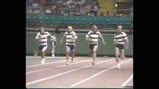 Wayne Gretzky vs Ingemar Stenmark vs Björn Borg 60m race1982 [upl. by Ayikaz]