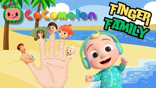 Cocomelon Finger Family Song  Baby Finger Daddy Finger  Nursery Rhymes amp Baby Songs [upl. by Noslen]