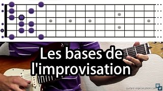 Improviser à la guitare  les bases de limprovisation [upl. by Nylanej]